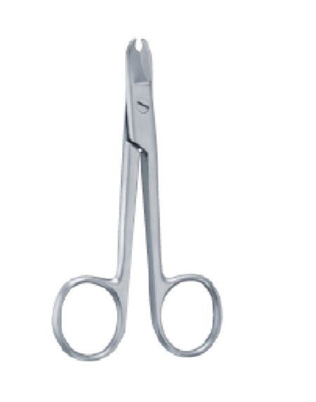 Serrated Blade 120Mm 12Cm Ligature Scissors