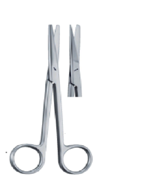 Metzenbaum 300mm 30cm Dissecting scissors