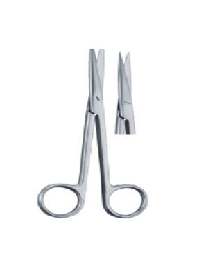 Metzenbaum 180mm 18cm Dissecting scissors