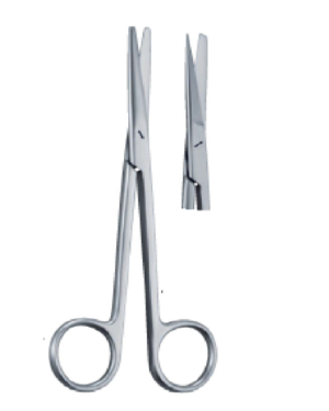 Metzenbaum 230mm 23cm Dissecting scissors