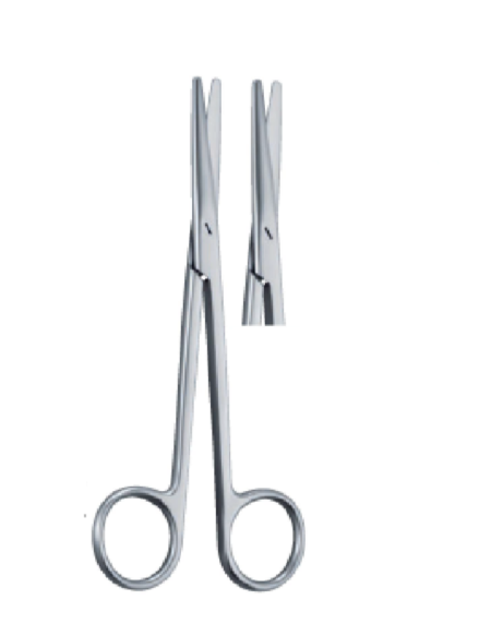 Metzenbaum 180Mm 18Cm Dissecting Scissors