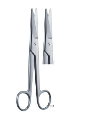 Mayo - Noble 170mm 17cm Dissecting scissors