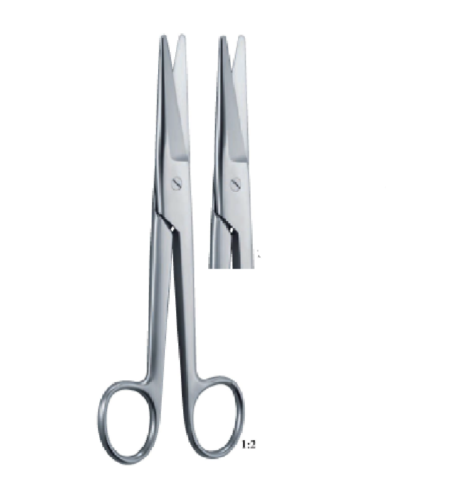 Mayo - Noble 170Mm 17Cm Dissecting Scissors