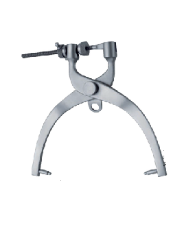 Crutchfield 5.0mm cervical tongs