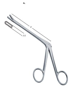 SCHLESINGER 190 mm - 7 1/2 '' Laminectomy rongeurs