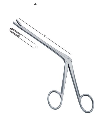 Schlesinger 190 Mm - 7 1/2 '' Laminectomy Rongeurs