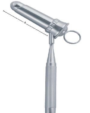 Bensaude 185mm - 7 1/4 '' Sphincteroscopes