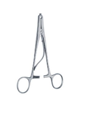 Raney 150mm - 6" Clips and applying forceps