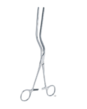 Brunner forcep 240 mm - 9 1/2 ''