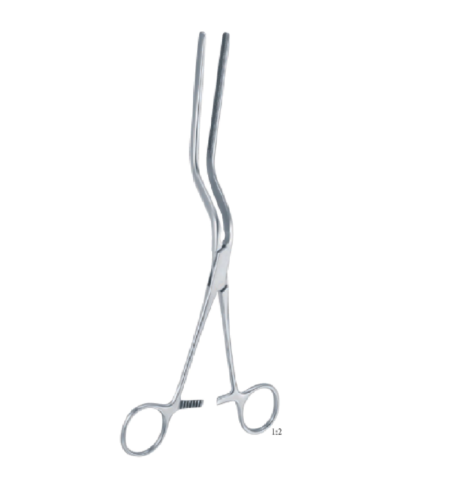 Brunner Forcep 240 Mm - 9 1/2 ''