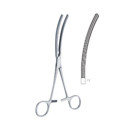 Doyen 140Mm - 5 1/2 '' Clamp Forceps