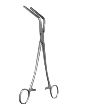 Anastomosis clamp forceps