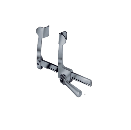 Cooley 140Mm Aluminium For Children Rib Retractors