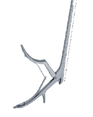 Colclough x=150mm- 6" Laminectomy rongeurs