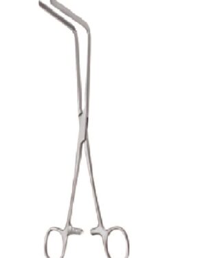 Sigmoid anastomosis forceps