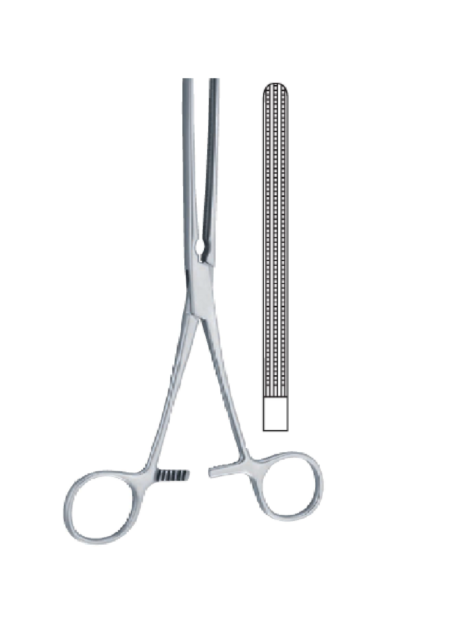 Doyen 140Mm - 5 1/2 '' Clamp Forceps