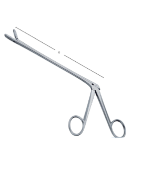 Caspar 2mmx12mm Laminectomy rongeurs