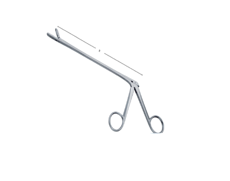 Caspar 2Mmx12Mm Laminectomy Rongeurs