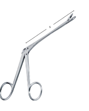 WEIL-BLAKESLEY x= 120mm - 4 3/4 '' Laminectomy rongeurs