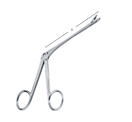 Weil-Blakesley X= 120Mm - 4 3/4 '' Laminectomy Rongeurs