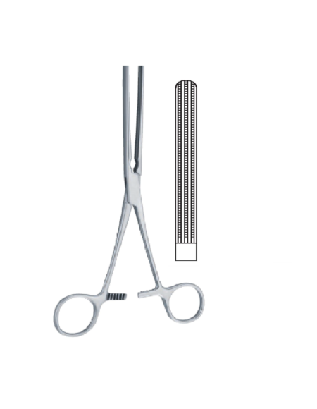 Doyen 160Mm - 6 1/2 '' Clamp Forceps