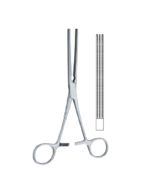 Doyen 180mm - 7 '' clamp forceps