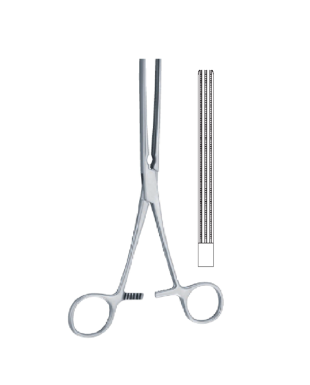 Doyen 180Mm - 7 '' Clamp Forceps