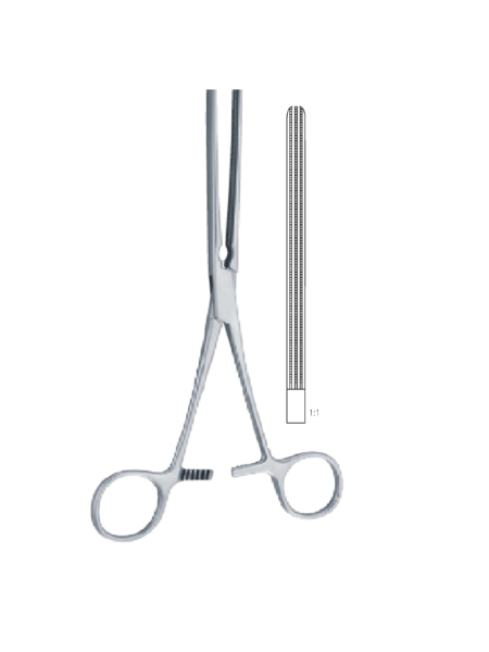 Doyen 210Mm - 8 1/4 Clamp Forceps