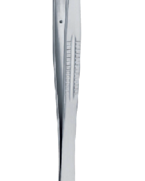 Lazar 155mm - 6" Micro suture tying forceps