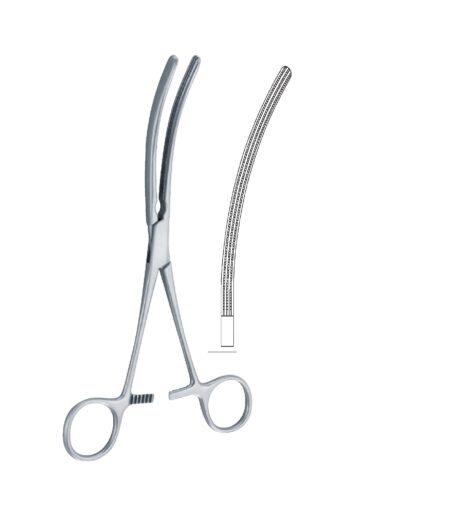 Doyen 210Mm - 8 1/4 Clamp Forceps