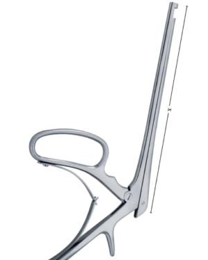 Ferris-Smith-Kerrison x=l80mm - 7" Laminectomy rongeurs