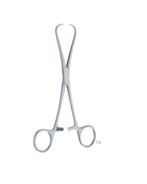 Uterine Tenaculum Forceps