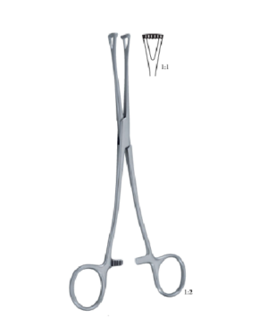 Lockwood 200 mm - 8" Forcep