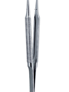 diamantiert diamond coated 150 mm - 6" Micro suture tying forceps