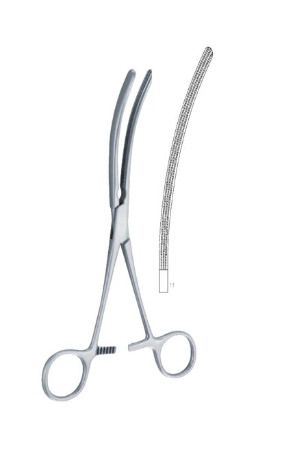 Doyen 230Mm - 9 '' Clamp Forceps