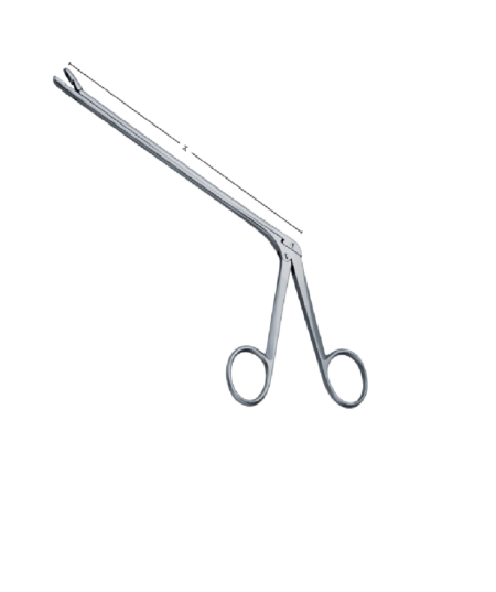 Cushing X = L30Mm - 5&Quot; Laminectomy Rongeurs