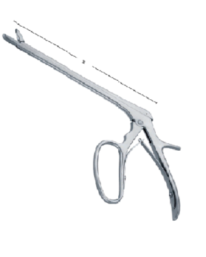 Ferris-Smith 2mmx l0mm Laminectomy rongeurs