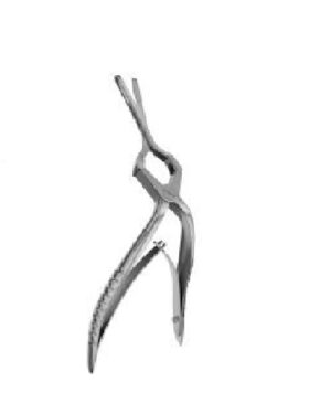 Nasal polypus - septum forceps