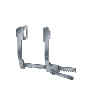 Finochietto-Baby 75mm stainless steel Rib retractors