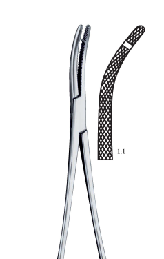 Peritoneal forceps